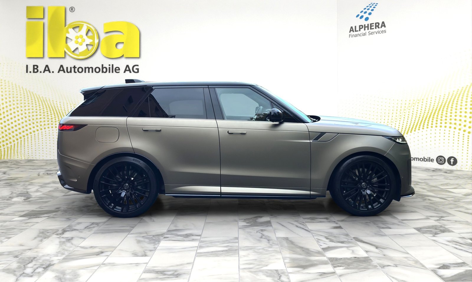 LAND ROVER Range Rover Sport P635 4.4 V8 SV Edition One Bron, Essence, Occasion / Utilisé, Automatique - 6