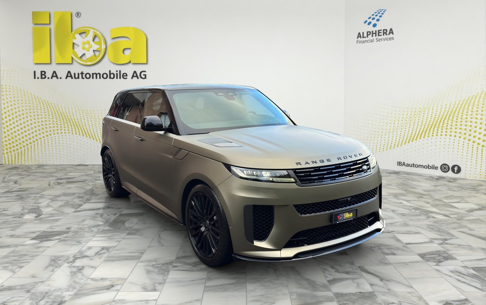LAND ROVER Range Rover Sport P635 4.4 V8 SV Edition One Bron, Essence, Occasion / Utilisé, Automatique - 7