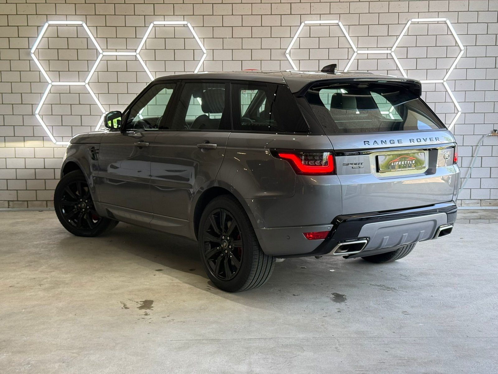 LAND ROVER Range Rover Sport P400e 2.0 I4 PHEV HSE Dynamic A, Plug-in-Hybrid Petrol/Electric, Second hand / Used, Automatic - 3
