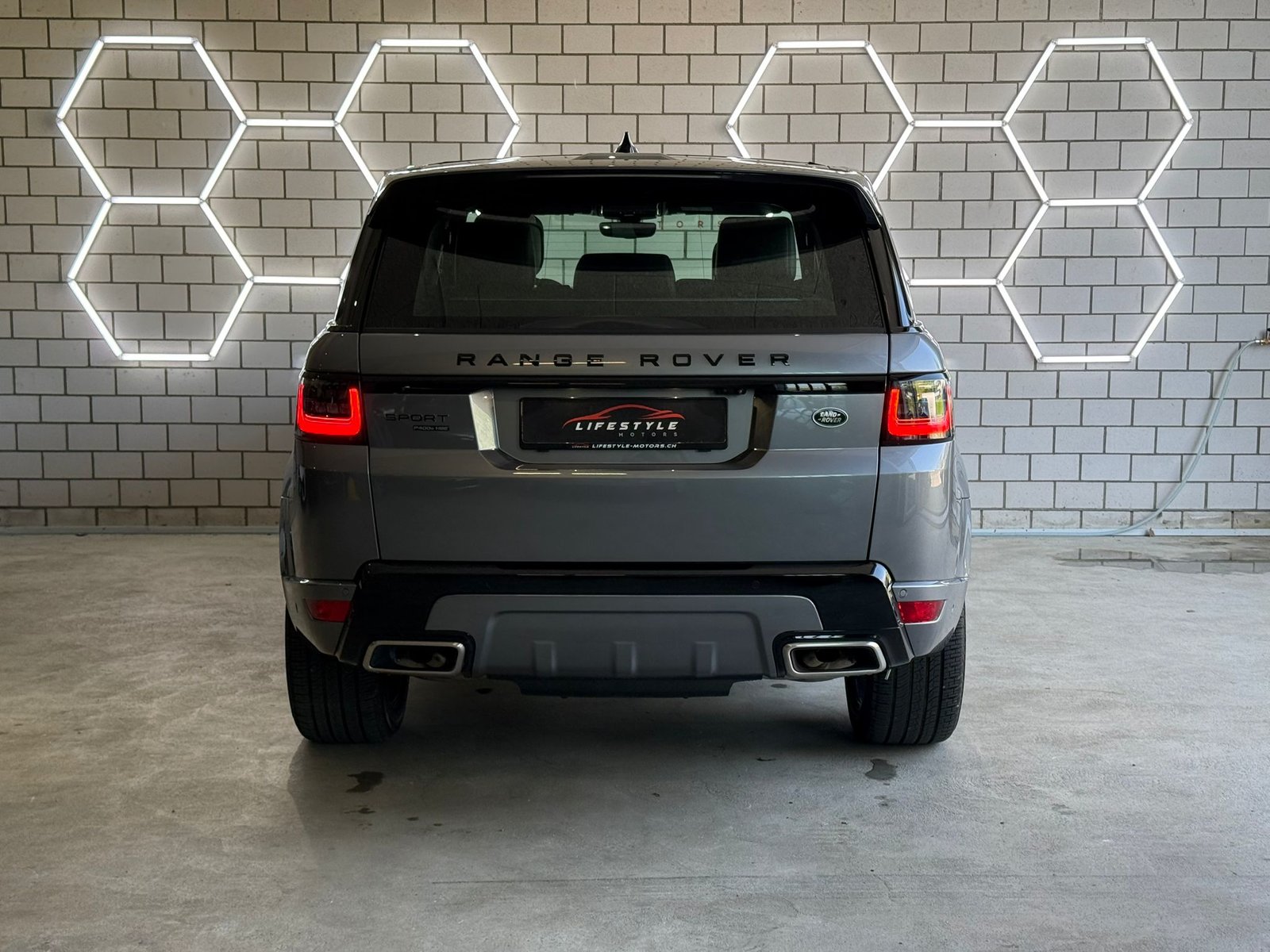 LAND ROVER Range Rover Sport P400e 2.0 I4 PHEV HSE Dynamic A, Plug-in-Hybrid Petrol/Electric, Second hand / Used, Automatic - 4