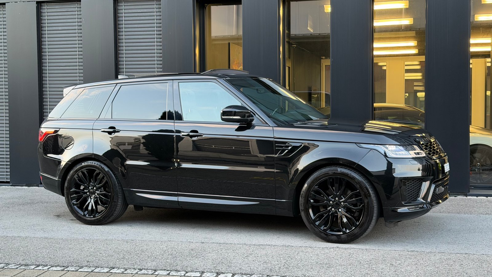 LAND ROVER Range Rover Sport 3.0 SDV6 HSE Dynamic Automatic, Diesel, Occasion / Utilisé, Automatique - 2