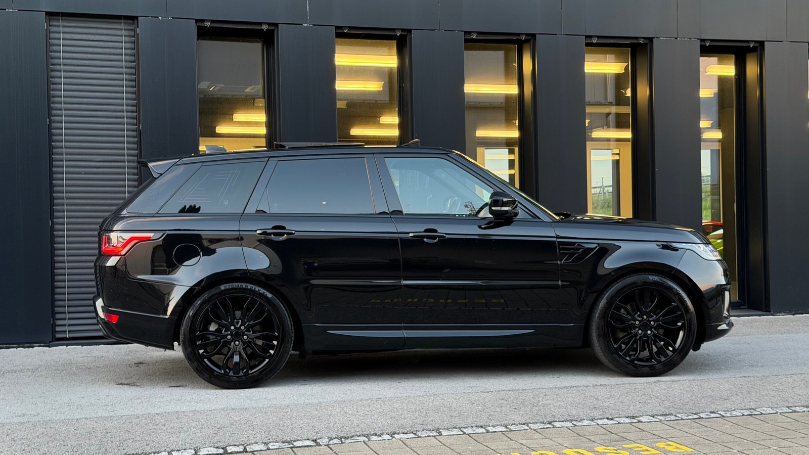 LAND ROVER Range Rover Sport 3.0 SDV6 HSE Dynamic Automatic, Diesel, Occasion / Utilisé, Automatique - 3