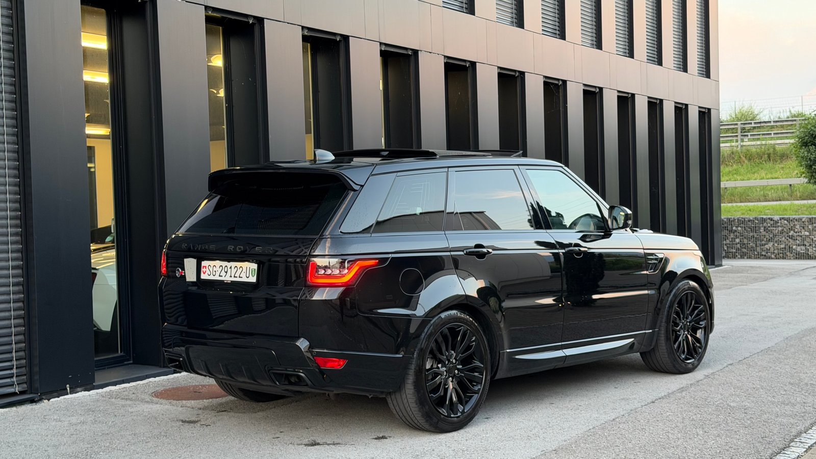 LAND ROVER Range Rover Sport 3.0 SDV6 HSE Dynamic Automatic, Diesel, Occasion / Utilisé, Automatique - 4