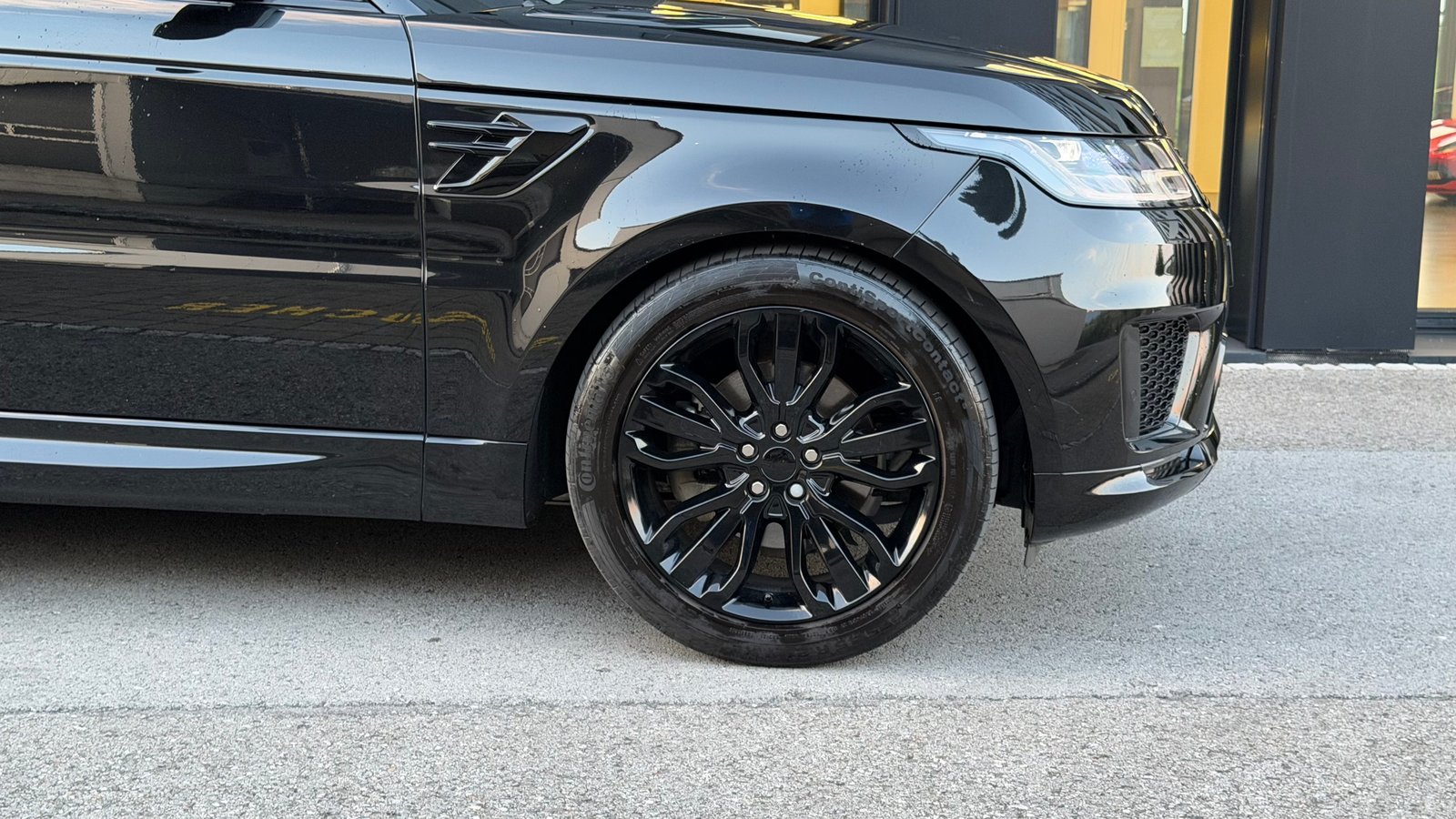LAND ROVER Range Rover Sport 3.0 SDV6 HSE Dynamic Automatic, Diesel, Occasion / Utilisé, Automatique - 6