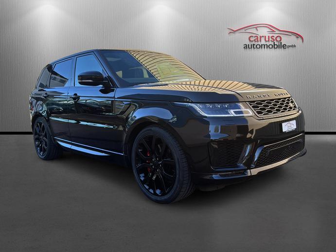 LAND ROVER Range Rover Sport P400 3.0 I6 MHEV HSE Dynamic*St, Hybride Léger Essence/Électricité, Occasion / Utilisé, Automatique
