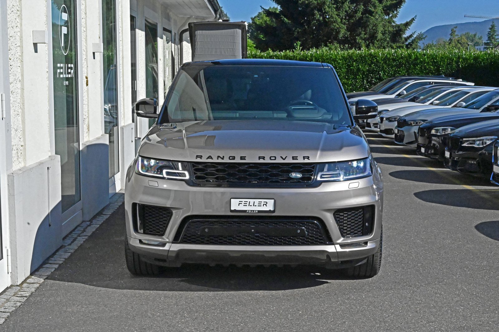 LAND ROVER Range Rover Sport D300 3.0D I6 MHEV HSE Dynamic A, Mild-Hybrid Diesel/Electric, Second hand / Used, Automatic - 4