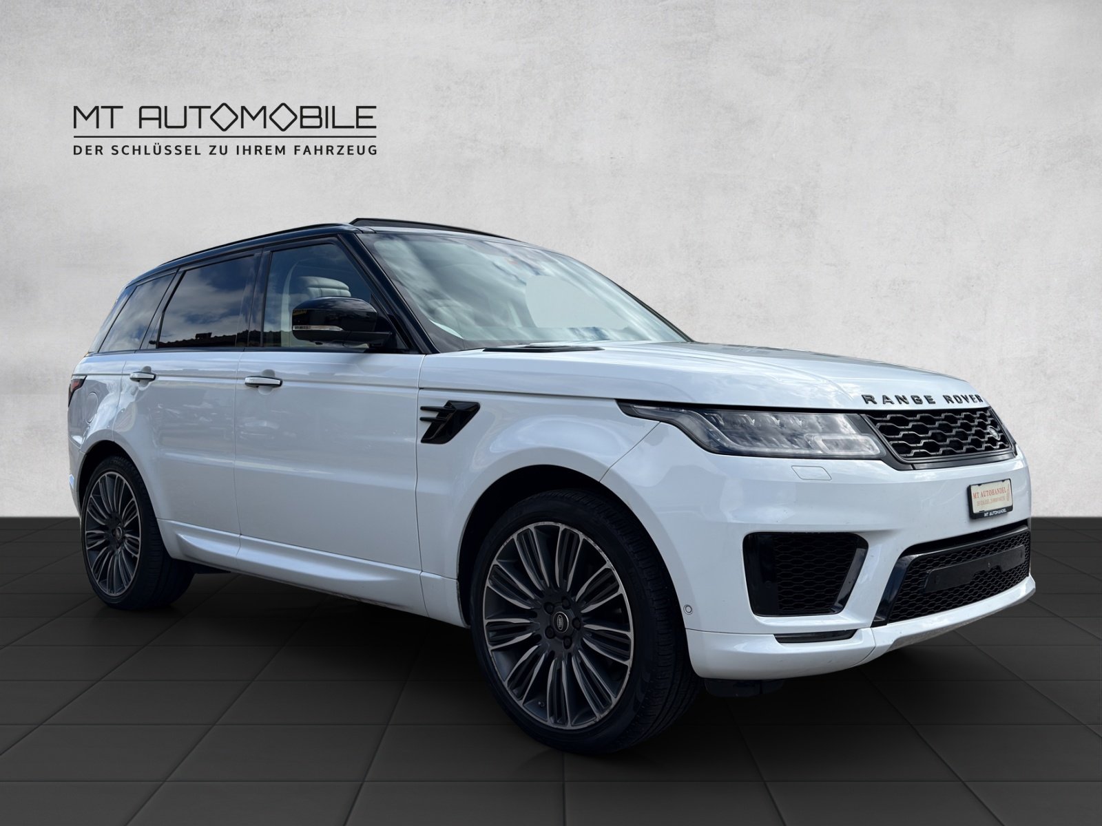 LAND ROVER Range Rover Sport 3.0 SDV6 Autobiogr. Dynamic Aut, Diesel, Occasion / Gebraucht, Automatik - 5
