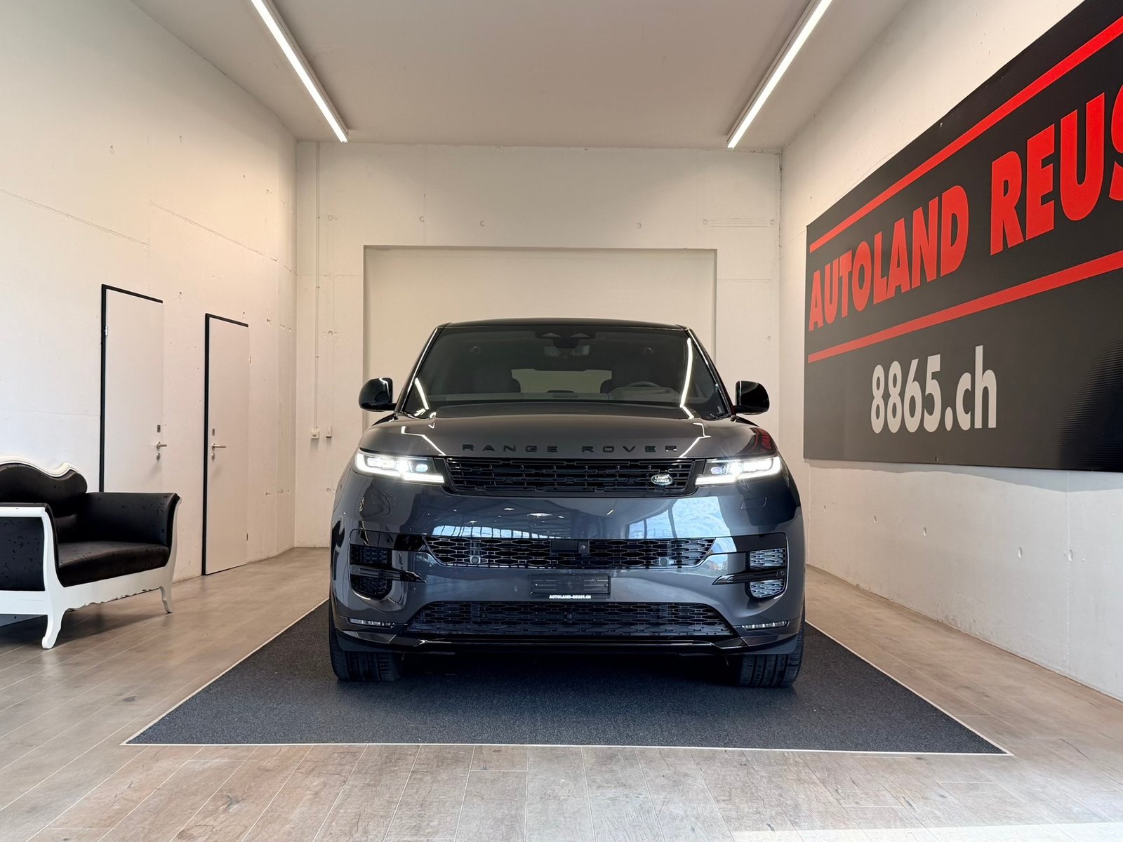 LAND ROVER Range Rover Sport P530 4.4 V8 Autobiography Autom, Petrol, Second hand / Used, Automatic - 2