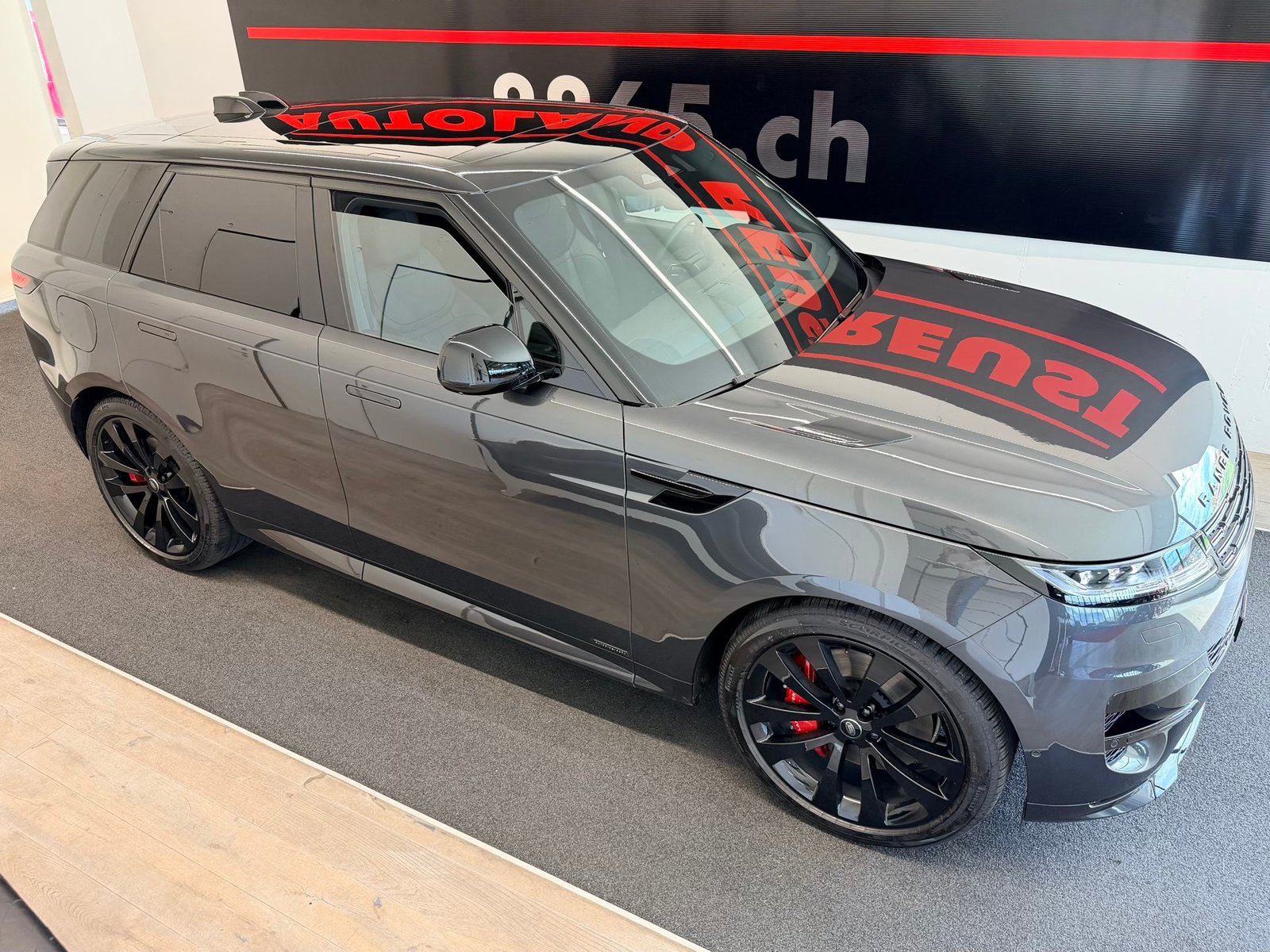 LAND ROVER Range Rover Sport P530 4.4 V8 Autobiography Autom, Petrol, Second hand / Used, Automatic - 4