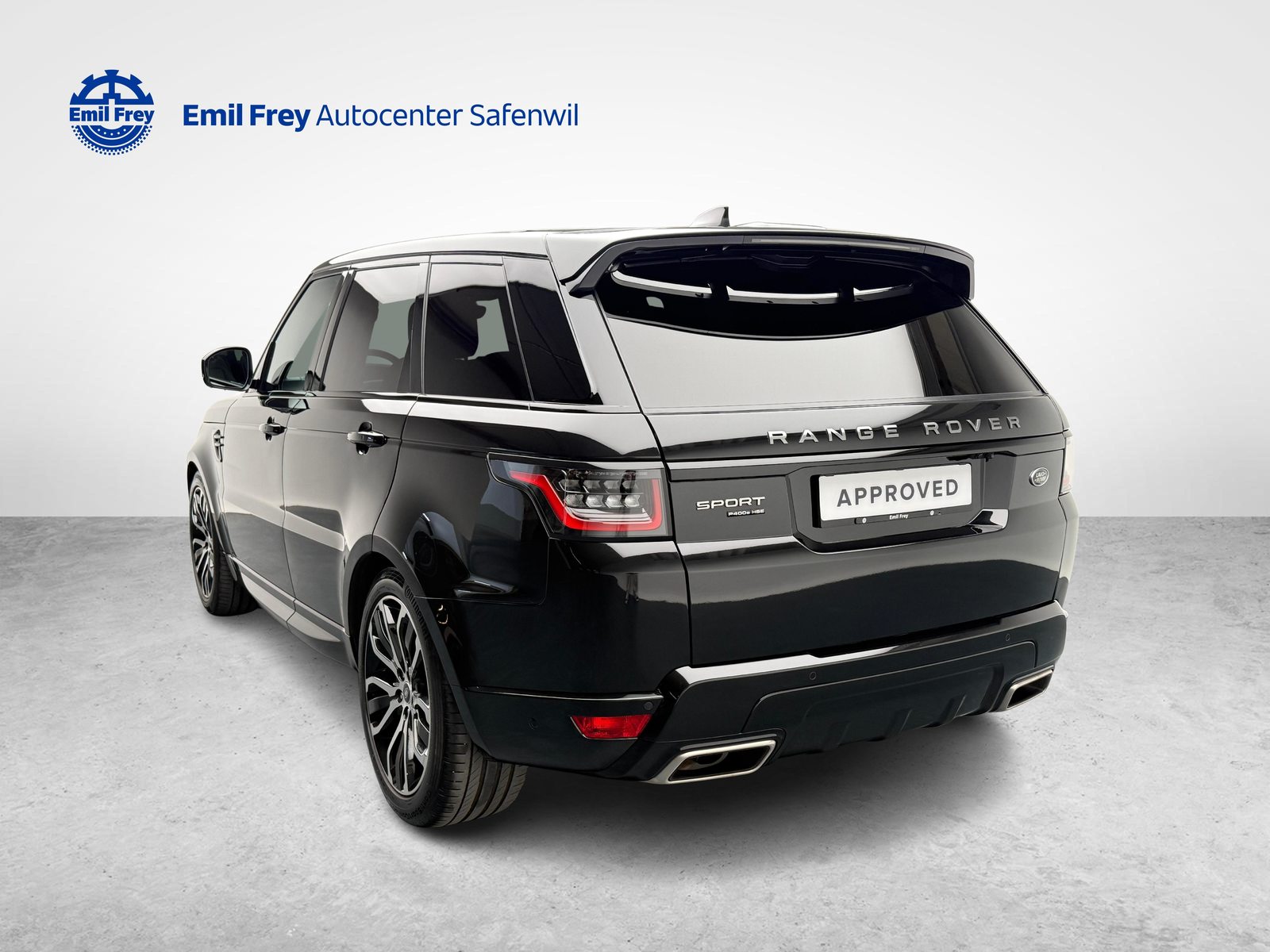 LAND ROVER Range Rover Sport 2.0 P400e HSE Dynamic, Plug-in-Hybrid Petrol/Electric, Second hand / Used, Automatic - 3