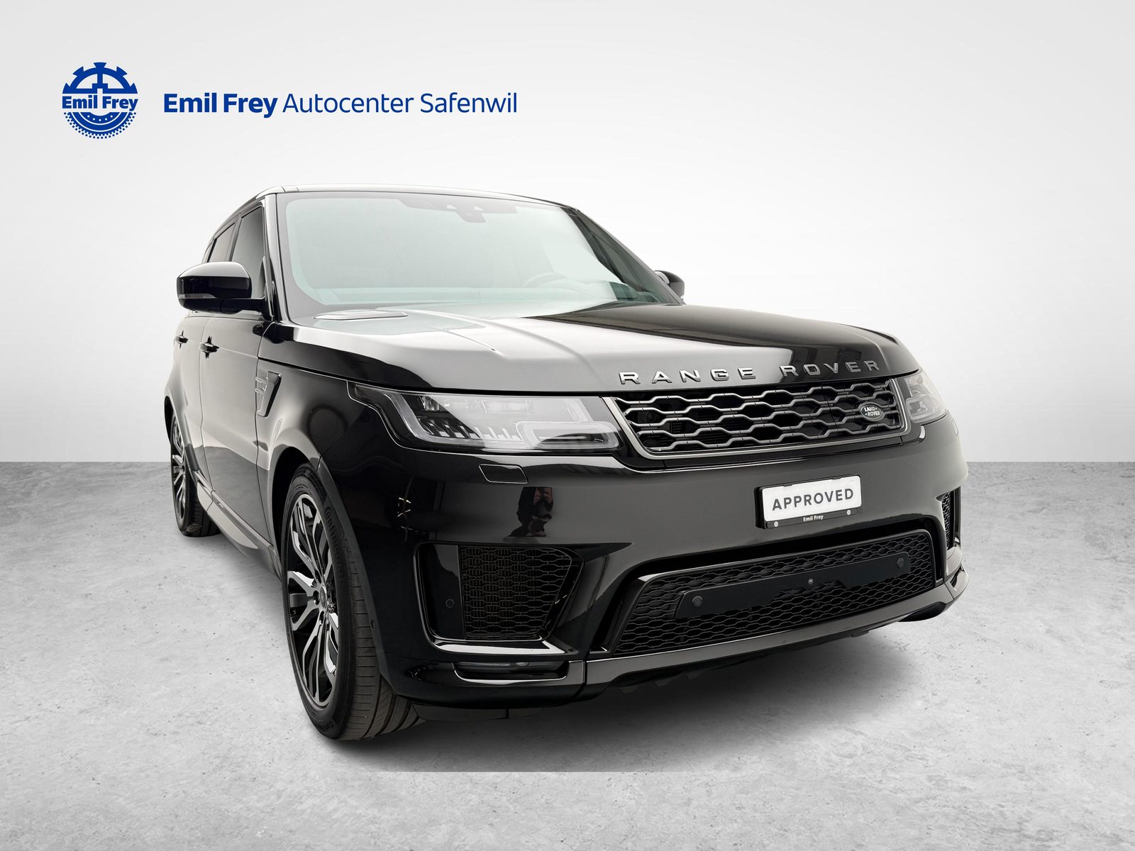 LAND ROVER Range Rover Sport 2.0 P400e HSE Dynamic, Plug-in-Hybrid Petrol/Electric, Second hand / Used, Automatic - 4