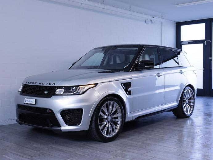 LAND ROVER Range Rover Sport 5.0 V8 SC SVR, Benzina, Occasioni / Usate, Automatico