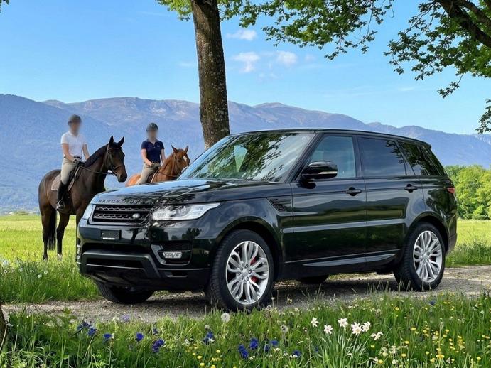 LAND ROVER Range Rover Sport 3.0 SDV6 HSE Dynamic Automatic, Diesel, Occasion / Utilisé, Automatique