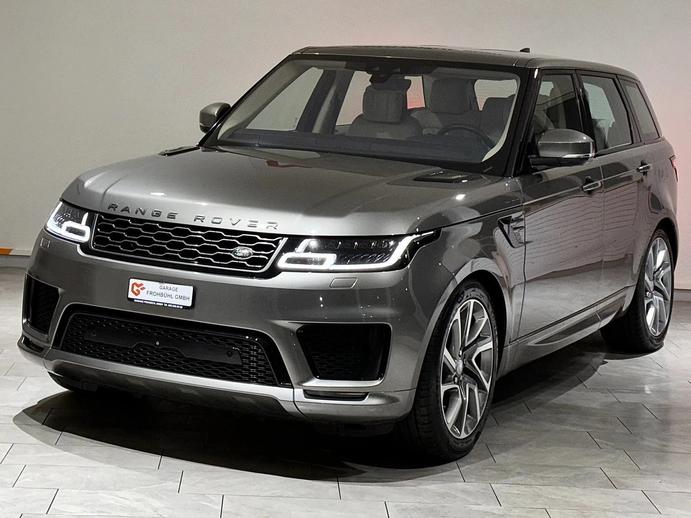 LAND ROVER Range Rover Sport 5.0 V8 S/C ABDynamic Automatic, Benzina, Occasioni / Usate, Automatico