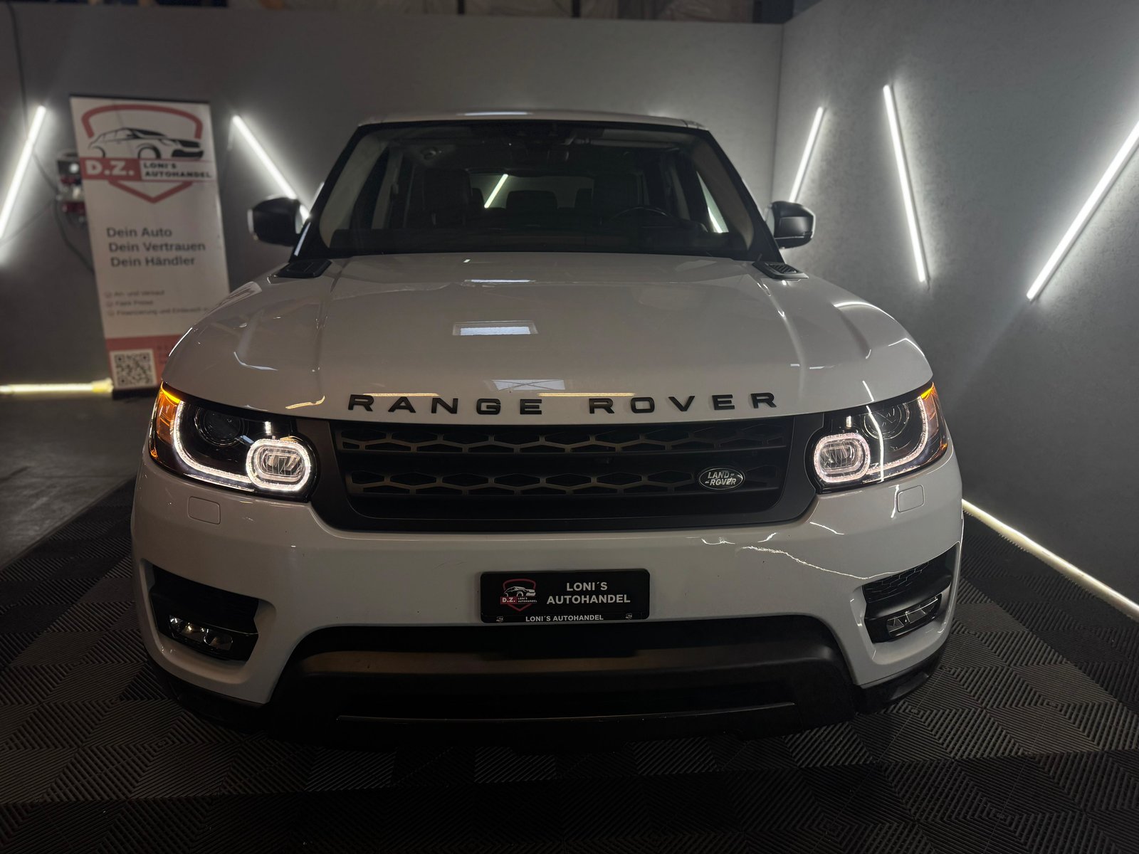 LAND ROVER Range Rover Sport 3.0 TDV6 HSE Dynamic Automatic, Diesel, Second hand / Used, Automatic - 3