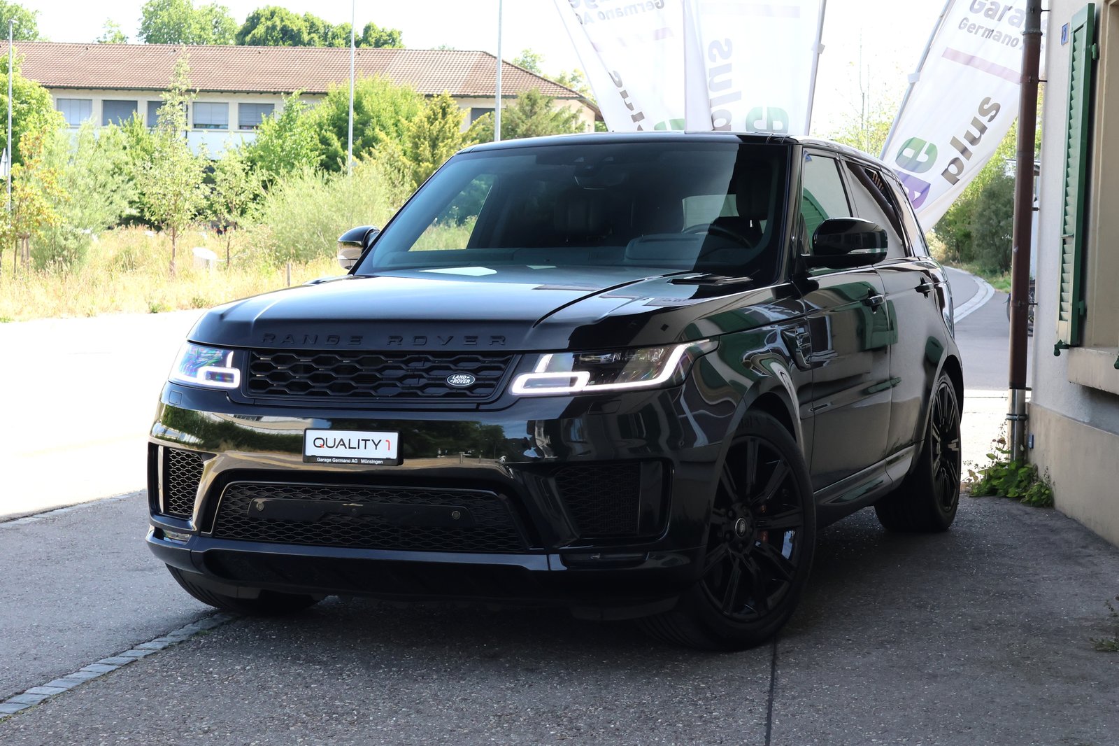 LAND ROVER Range Rover Sport P400e 2.0 I4 PHEV HSE Dyn Steal