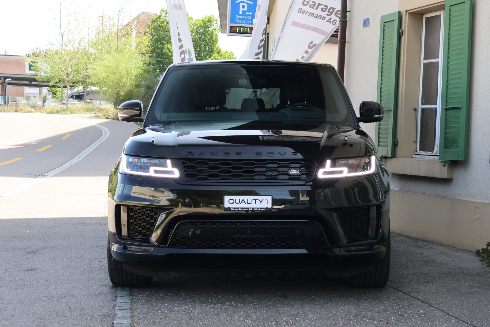 LAND ROVER Range Rover Sport P400e 2.0 I4 PHEV HSE Dyn Steal, Plug-in-Hybrid Benzina/Elettrica, Occasioni / Usate, Automatico - 2