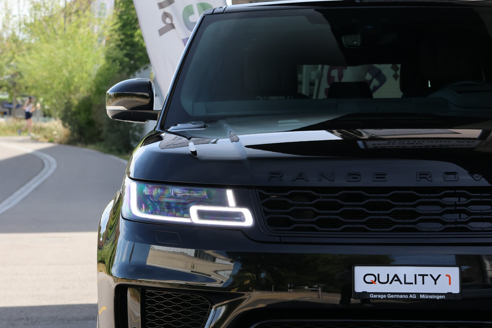 LAND ROVER Range Rover Sport P400e 2.0 I4 PHEV HSE Dyn Steal, Plug-in-Hybrid Benzina/Elettrica, Occasioni / Usate, Automatico - 3