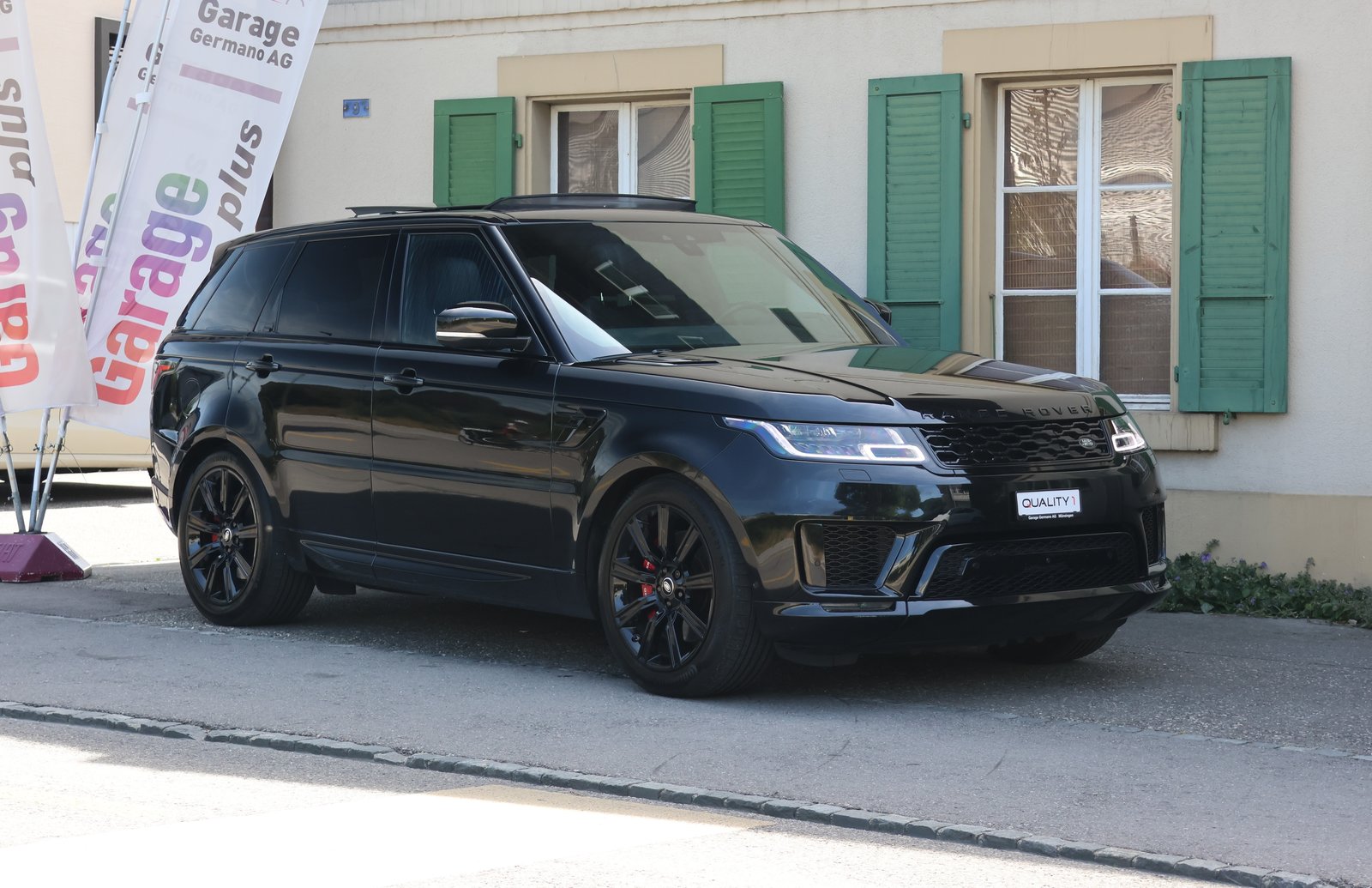 LAND ROVER Range Rover Sport P400e 2.0 I4 PHEV HSE Dyn Steal, Plug-in-Hybrid Benzina/Elettrica, Occasioni / Usate, Automatico - 4