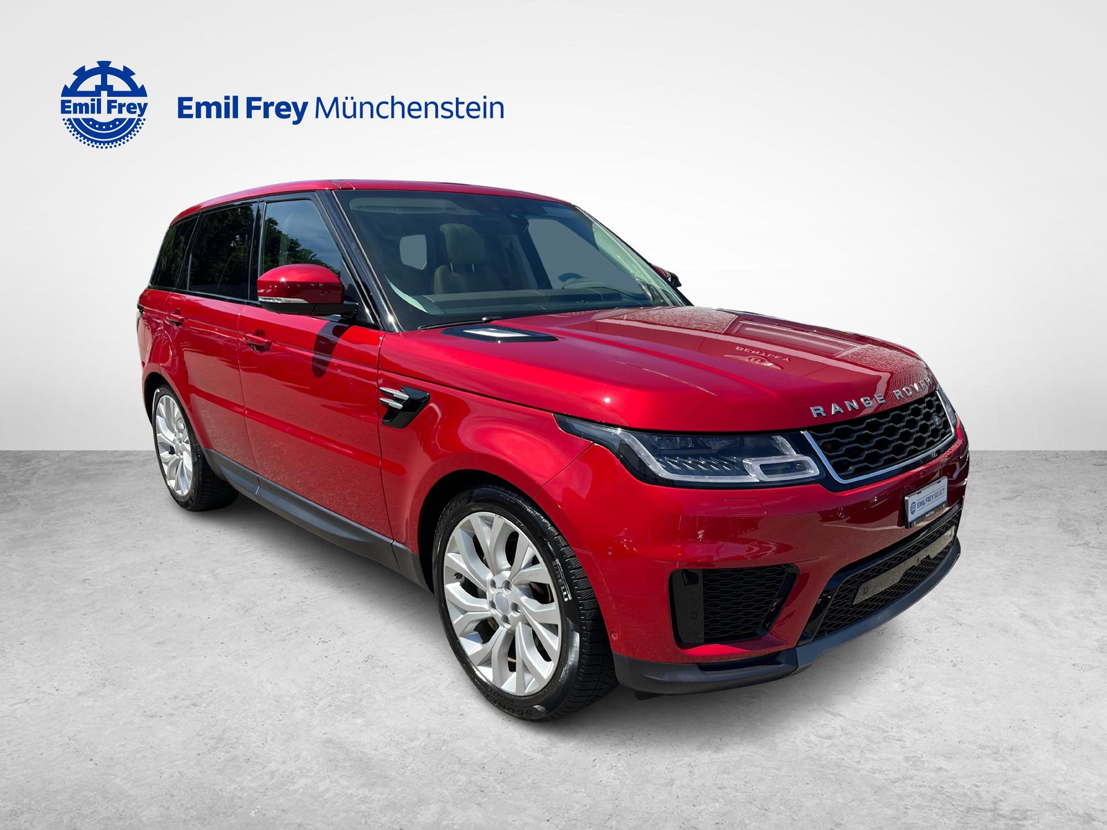 LAND ROVER Range Rover Sport 3.0 I6D SE, Mild-Hybrid Diesel/Electric, Second hand / Used, Automatic - 7