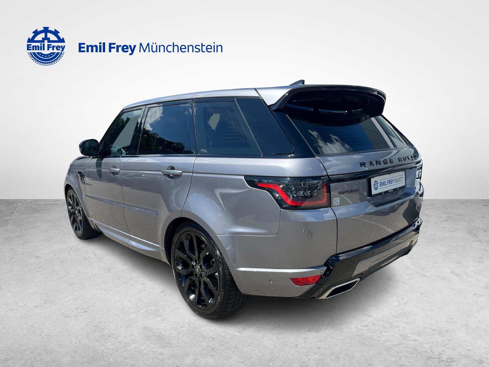 LAND ROVER Range Rover Sport 3.0 I6D HSE Dynamic, Mild-Hybrid Diesel/Electric, Second hand / Used, Automatic - 3