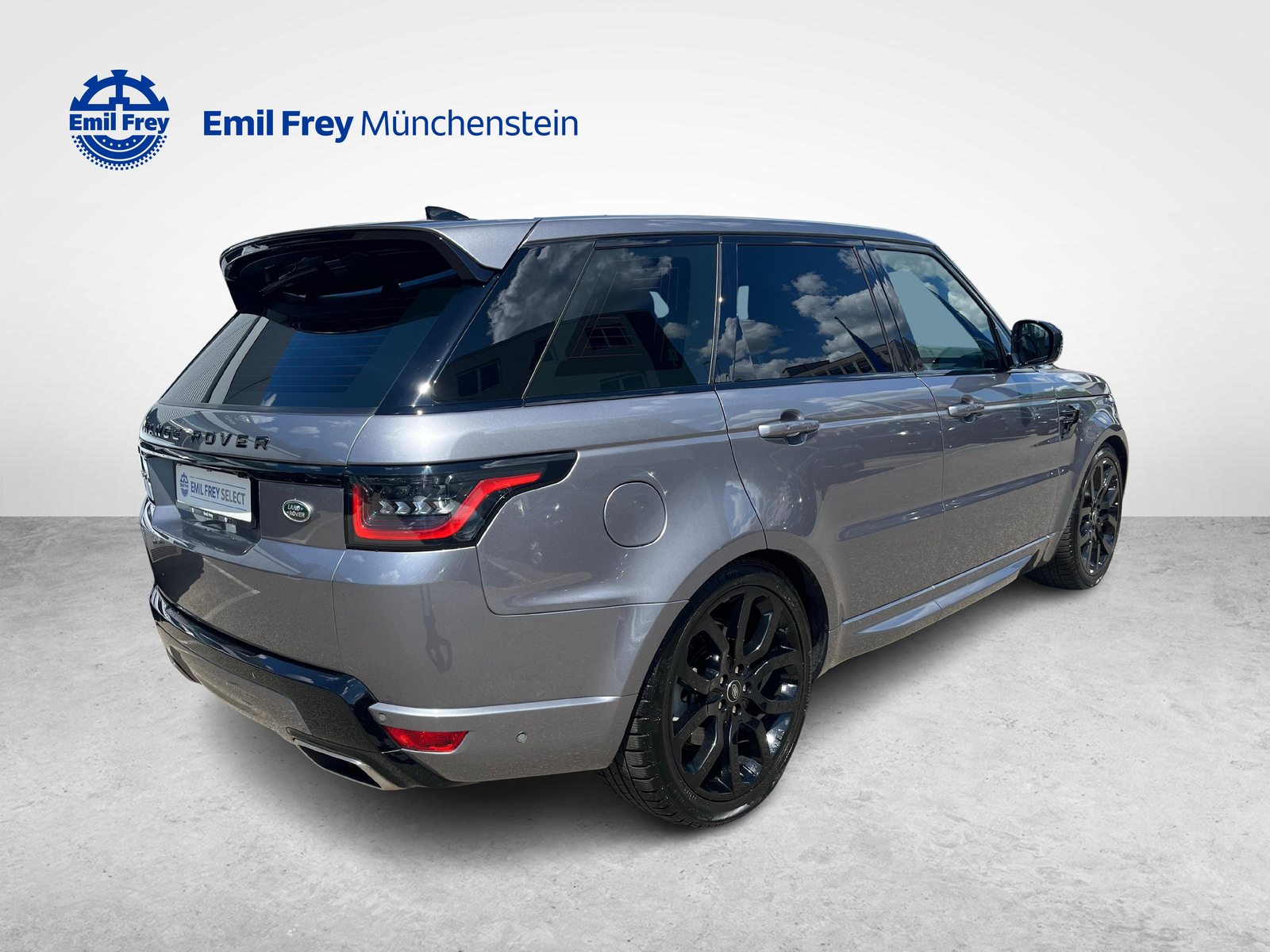 LAND ROVER Range Rover Sport 3.0 I6D HSE Dynamic, Mild-Hybrid Diesel/Electric, Second hand / Used, Automatic - 5