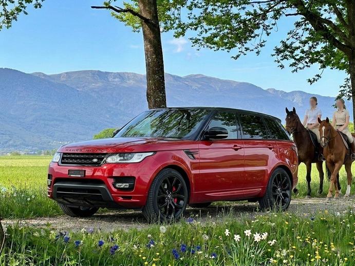 LAND ROVER Range Rover Sport 5.0 V8 SC Autobiography Dynamic, Essence, Occasion / Utilisé, Automatique