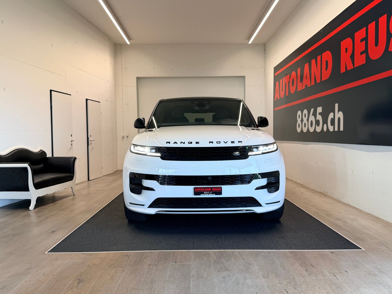LAND ROVER Range Rover Sport D350 3.0 TD6 MHEV Autobography, Mild-Hybrid Diesel/Elektro, Occasion / Gebraucht, Automatik - 2