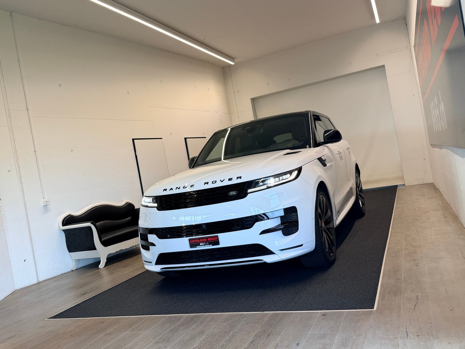 LAND ROVER Range Rover Sport D350 3.0 TD6 MHEV Autobography, Mild-Hybrid Diesel/Elektro, Occasion / Gebraucht, Automatik - 3