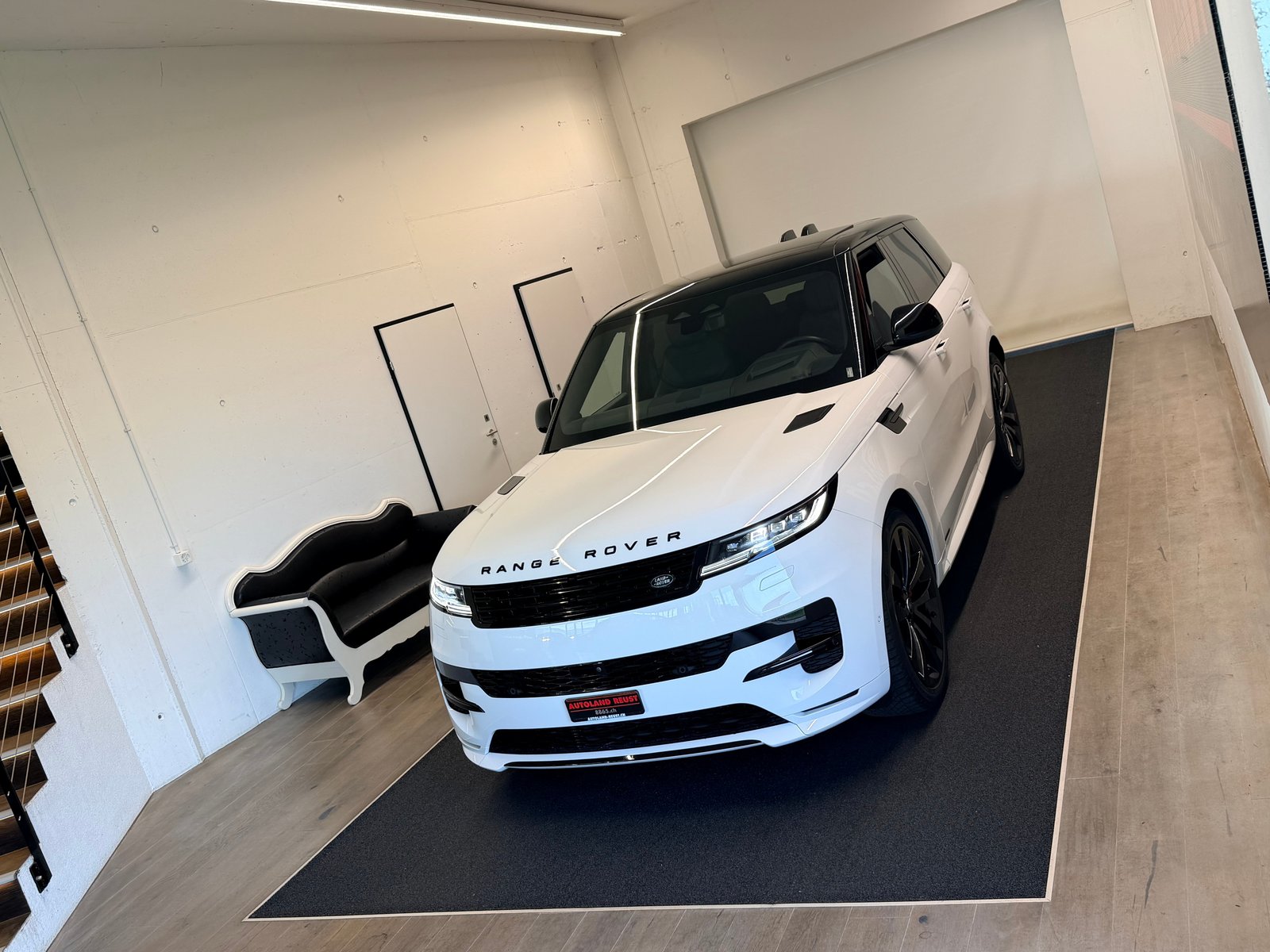 LAND ROVER Range Rover Sport D350 3.0 TD6 MHEV Autobography, Mild-Hybrid Diesel/Elektro, Occasion / Gebraucht, Automatik - 4