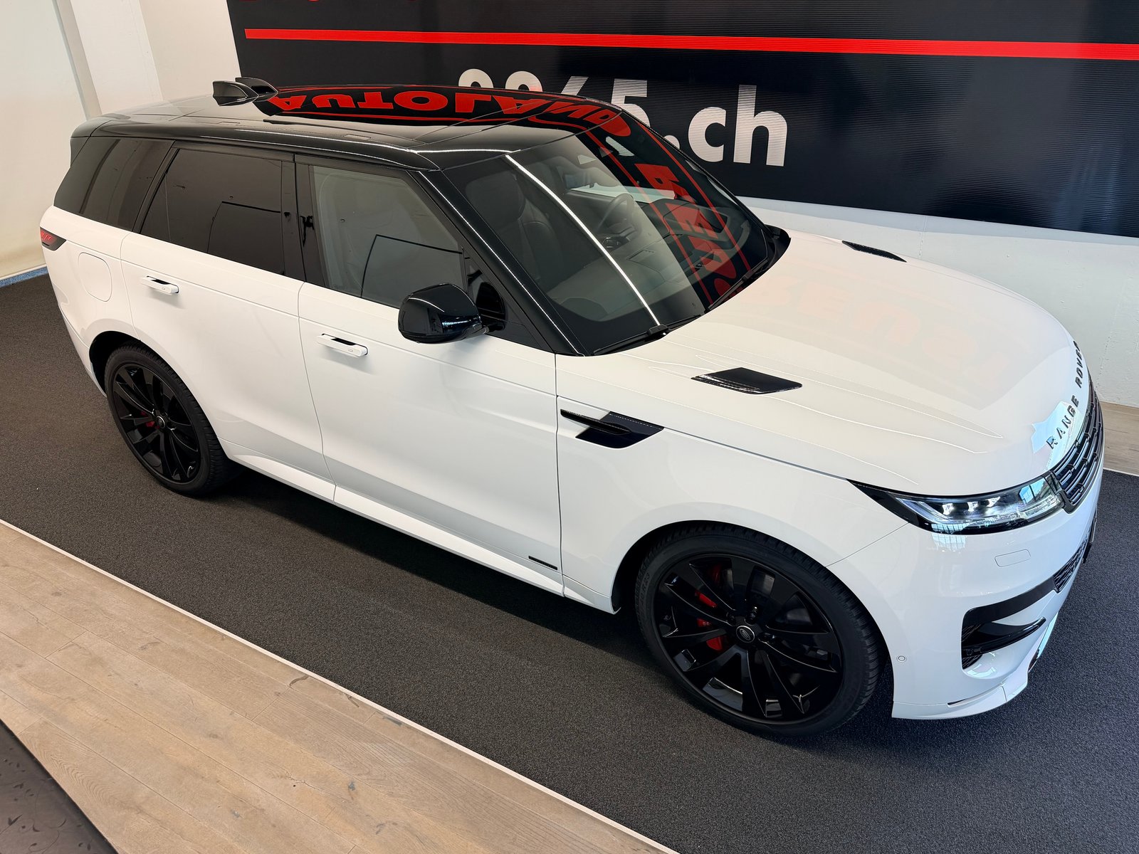 LAND ROVER Range Rover Sport D350 3.0 TD6 MHEV Autobography, Mild-Hybrid Diesel/Elektro, Occasion / Gebraucht, Automatik - 5