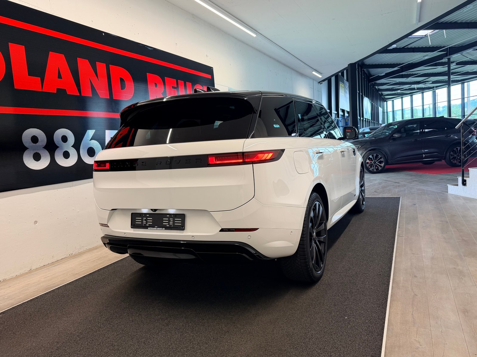 LAND ROVER Range Rover Sport D350 3.0 TD6 MHEV Autobography, Mild-Hybrid Diesel/Elektro, Occasion / Gebraucht, Automatik - 7