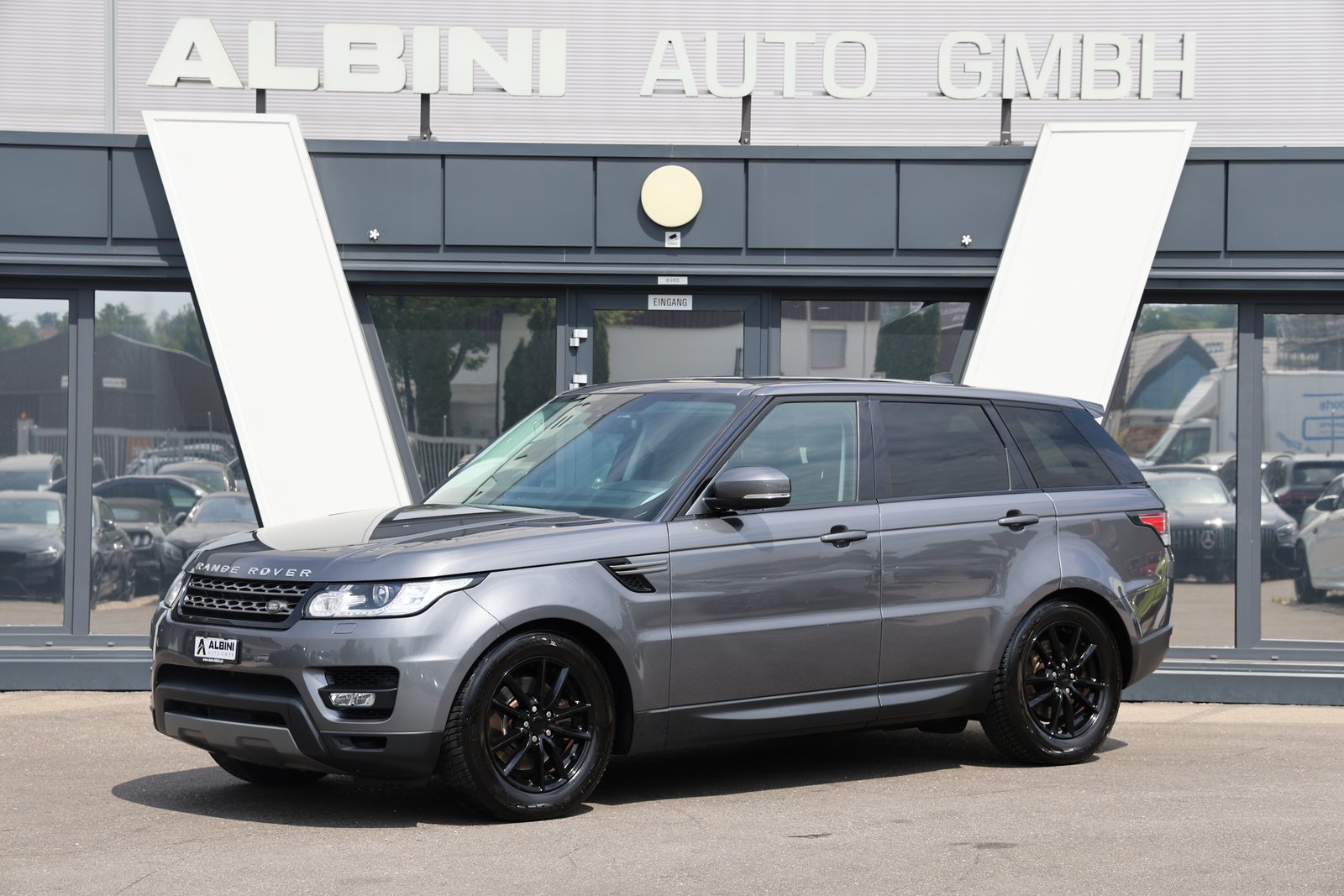 LAND ROVER Range Rover Sport 3.0 TDV6 S Automatic