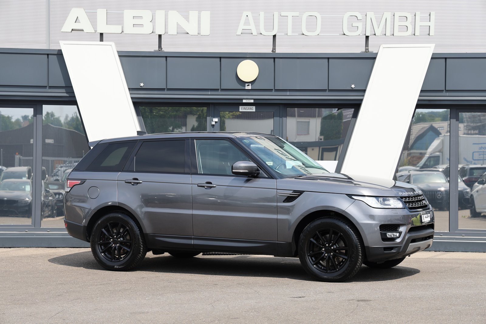 LAND ROVER Range Rover Sport 3.0 TDV6 S Automatic, Diesel, Occasion / Utilisé, Automatique - 2
