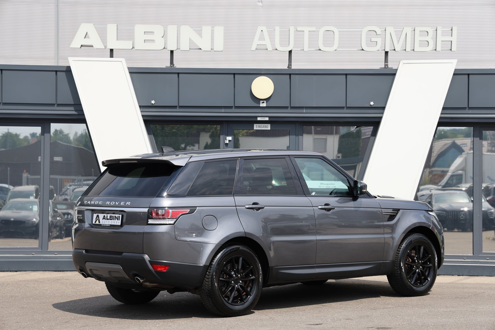 LAND ROVER Range Rover Sport 3.0 TDV6 S Automatic, Diesel, Occasion / Utilisé, Automatique - 3