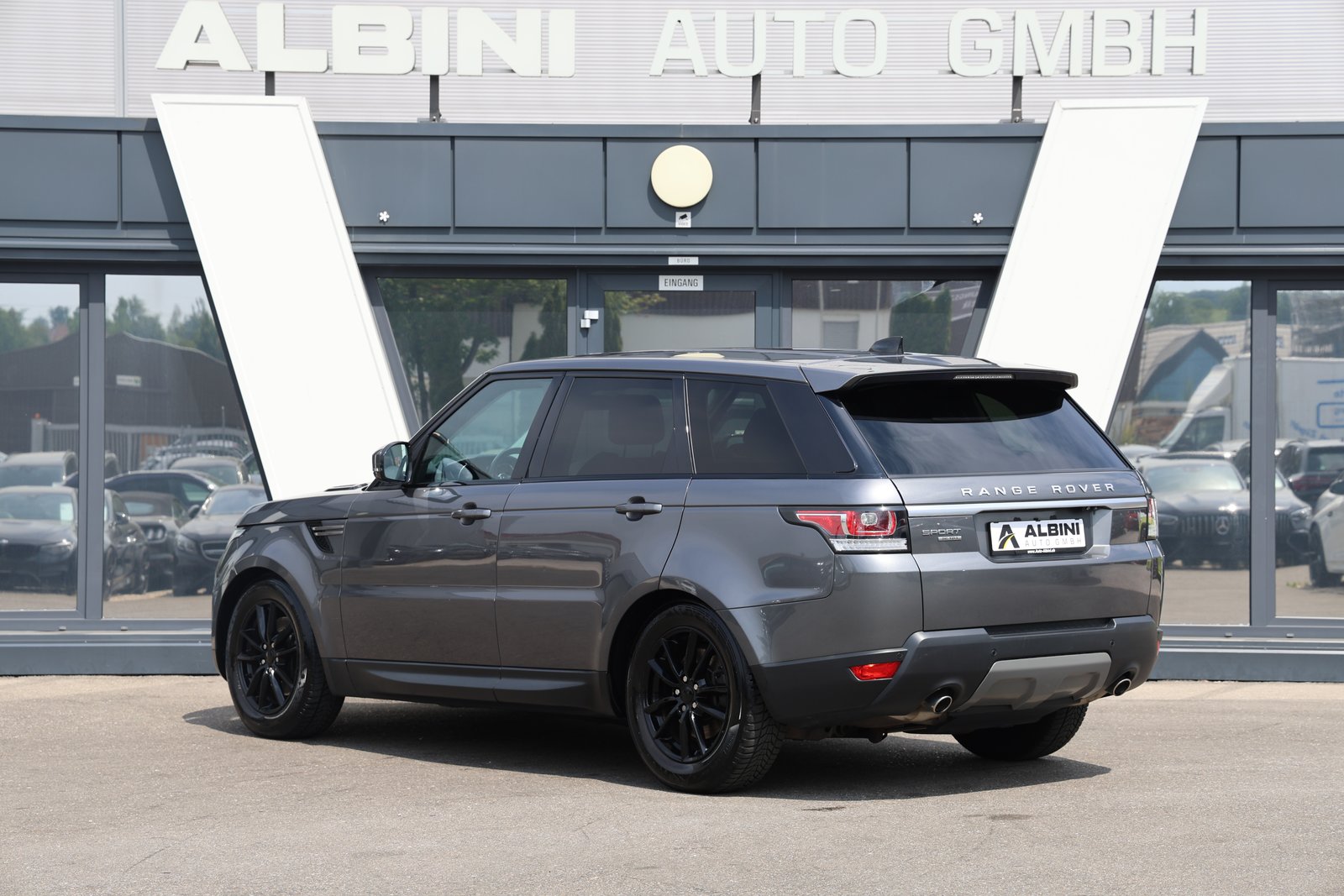 LAND ROVER Range Rover Sport 3.0 TDV6 S Automatic, Diesel, Occasion / Utilisé, Automatique - 4