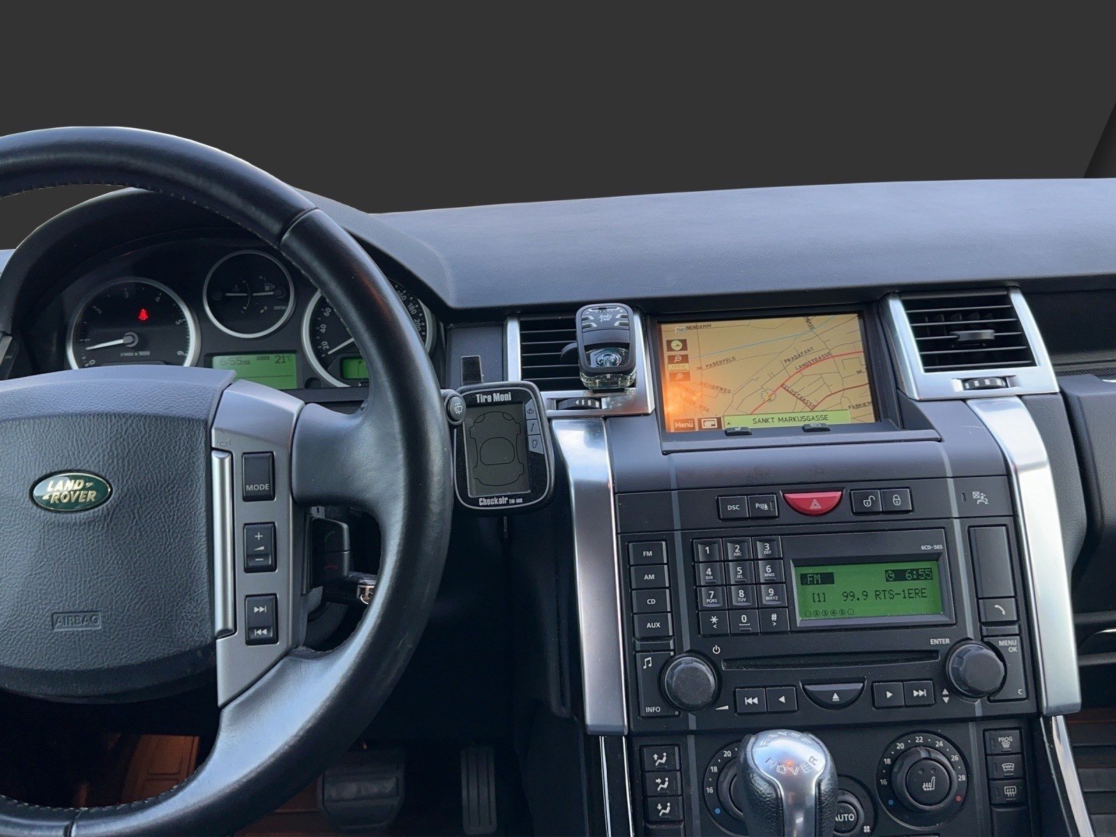LAND ROVER Range Rover Sport 3.6 Td8 HSE Automatic, Diesel, Occasion / Gebraucht, Automatik - 6