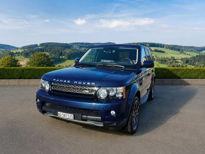 LAND ROVER Range Rover Sport 5.0 V8 SC, Benzin, Occasion / Gebraucht, Automatik