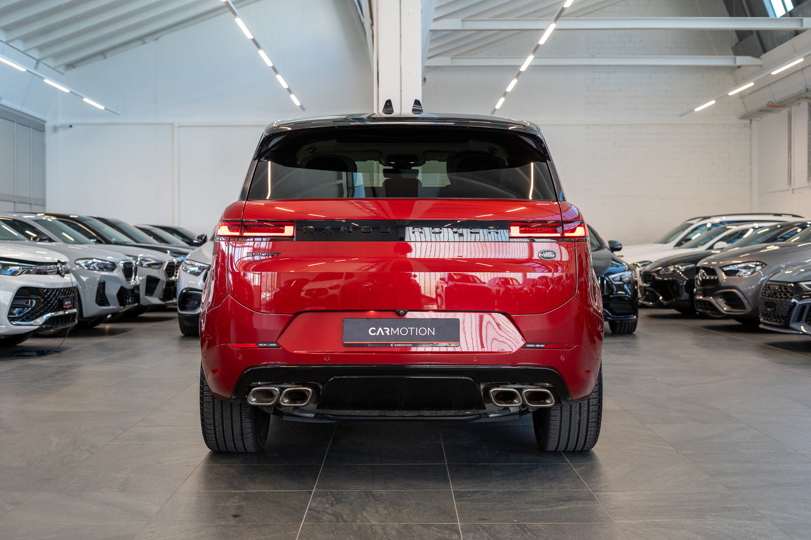 LAND ROVER Range Rover Sport 4.4 V8 First Edition / Fond-Ent, Benzin, Occasion / Gebraucht, Automatik - 5