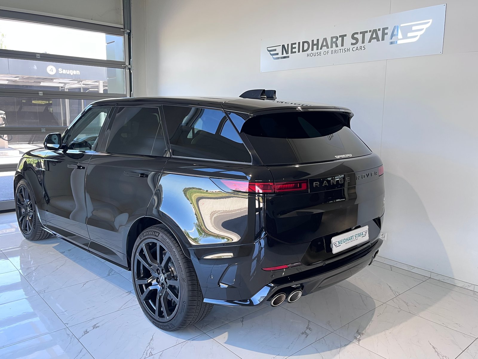 LAND ROVER Range Rover Sport P635 SV EDITION ONE, Occasion / Utilisé, Automatique - 3