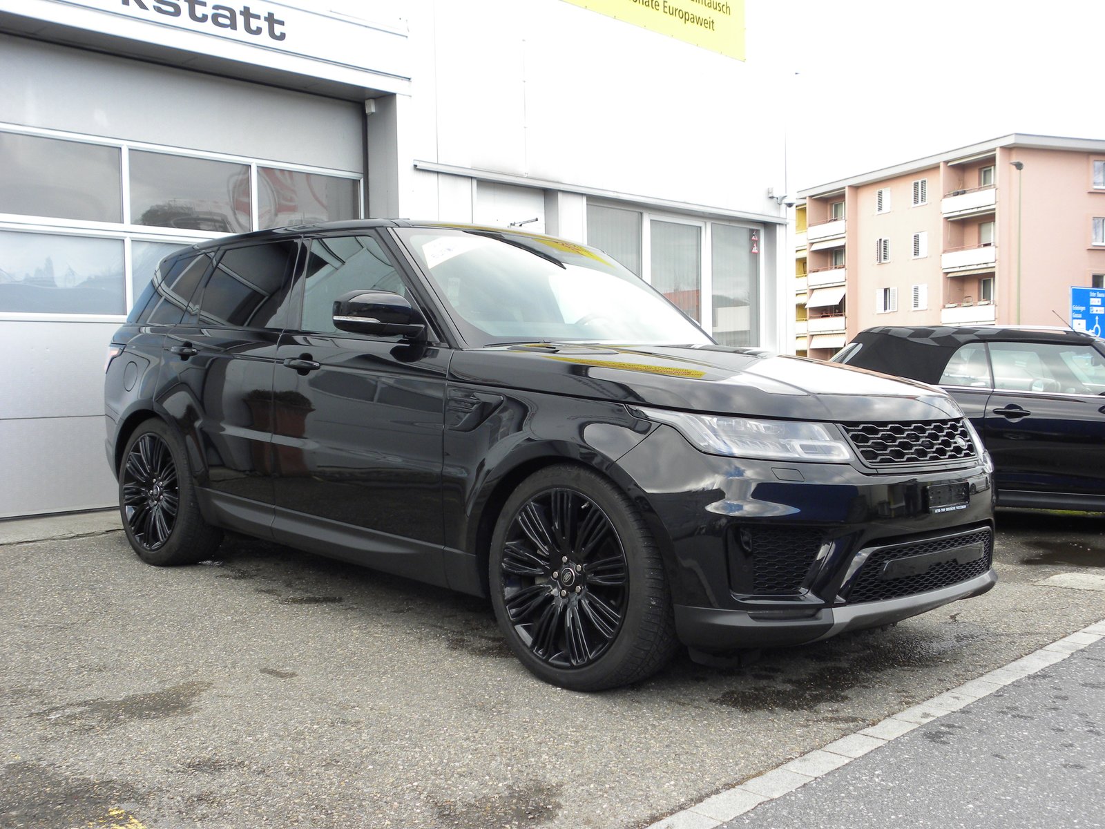LAND ROVER Range Rover Sport D300 3.0D I6 MHEV SE Automatic, Hybride Leggero Diesel/Elettrica, Occasioni / Usate, Automatico - 2