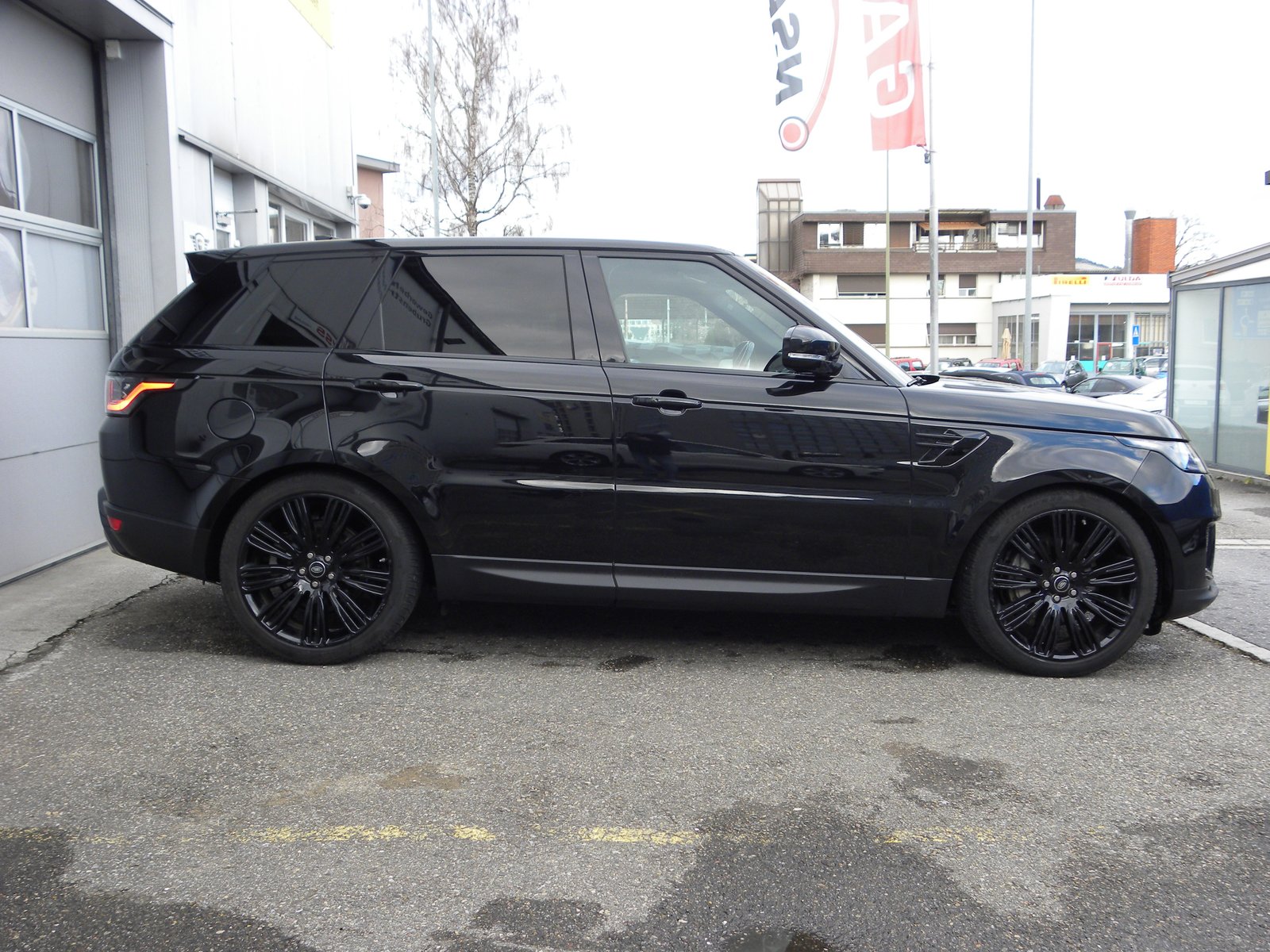 LAND ROVER Range Rover Sport D300 3.0D I6 MHEV SE Automatic, Hybride Leggero Diesel/Elettrica, Occasioni / Usate, Automatico - 3
