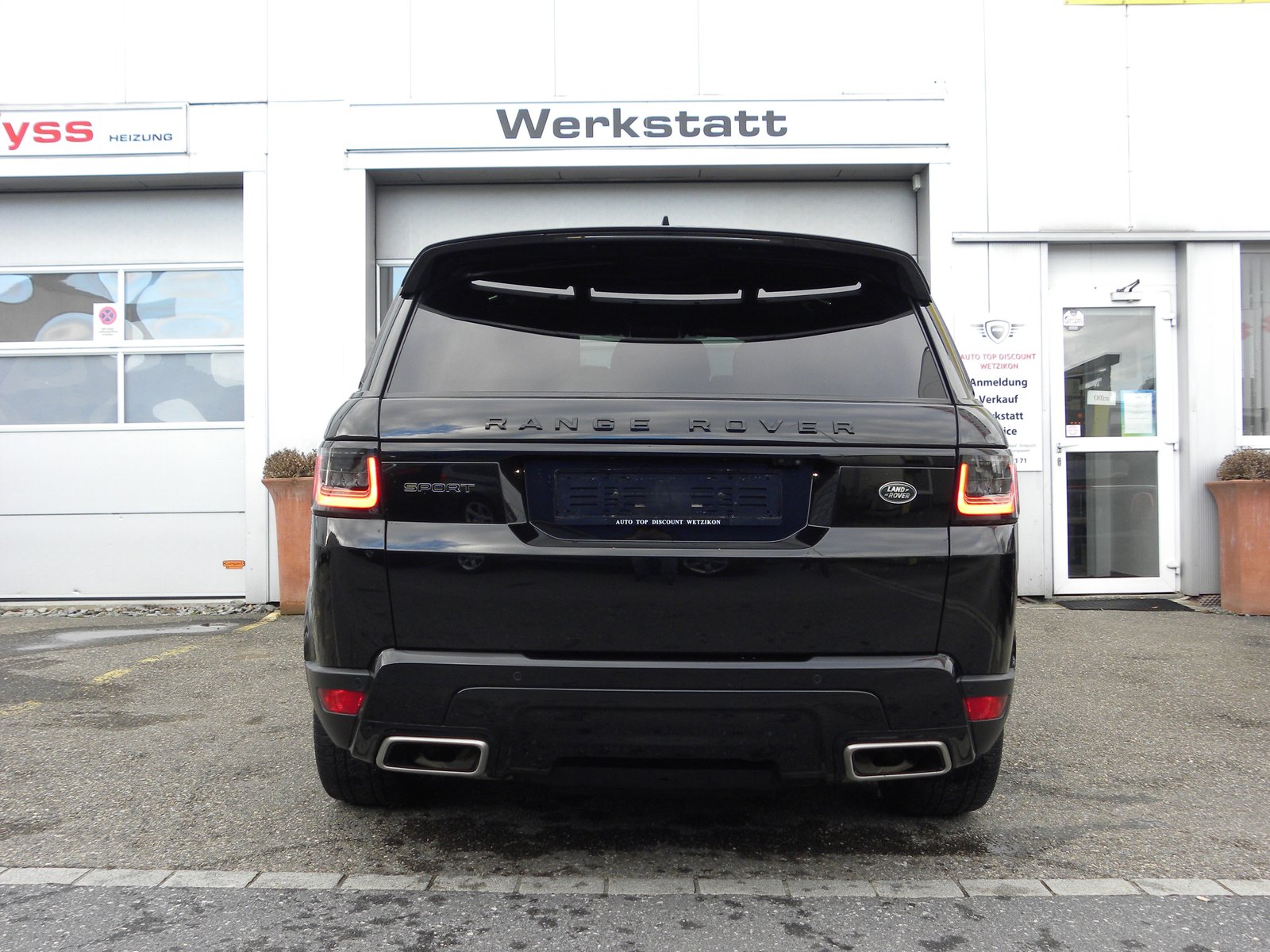 LAND ROVER Range Rover Sport D300 3.0D I6 MHEV SE Automatic, Hybride Leggero Diesel/Elettrica, Occasioni / Usate, Automatico - 4