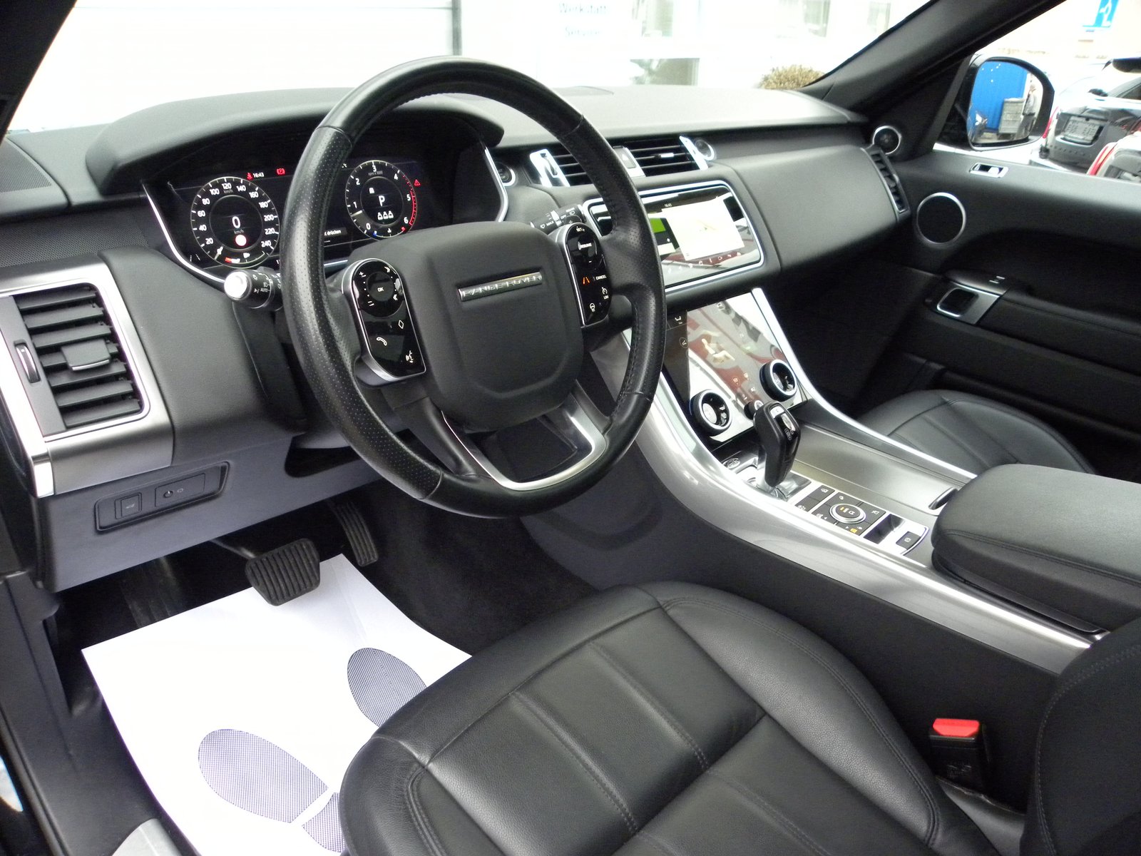LAND ROVER Range Rover Sport D300 3.0D I6 MHEV SE Automatic, Hybride Leggero Diesel/Elettrica, Occasioni / Usate, Automatico - 5