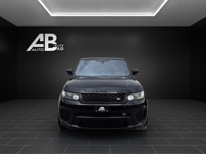 LAND ROVER Range Rover Sport 5.0 V8 SVR mit 550 PS, Benzin, Occasion / Gebraucht, Automatik