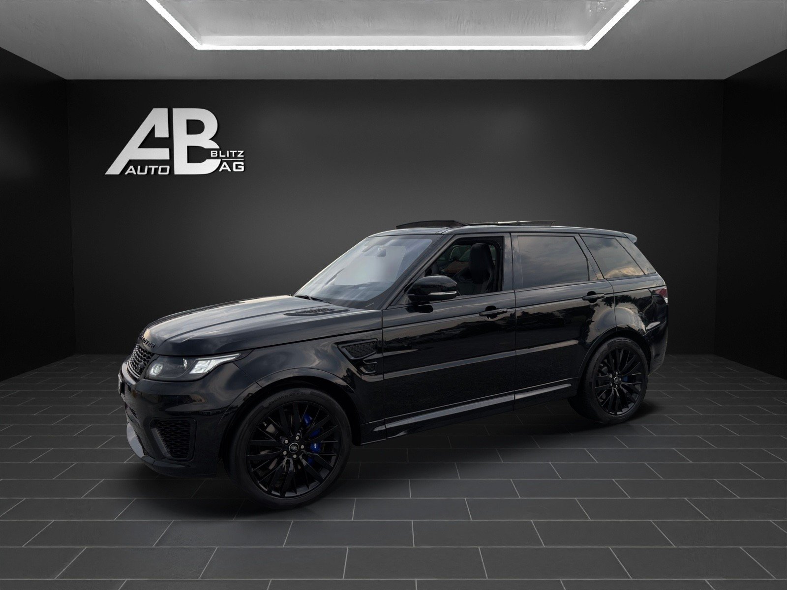 LAND ROVER Range Rover Sport 5.0 V8 SVR mit 550 PS, Benzin, Occasion / Gebraucht, Automatik - 2