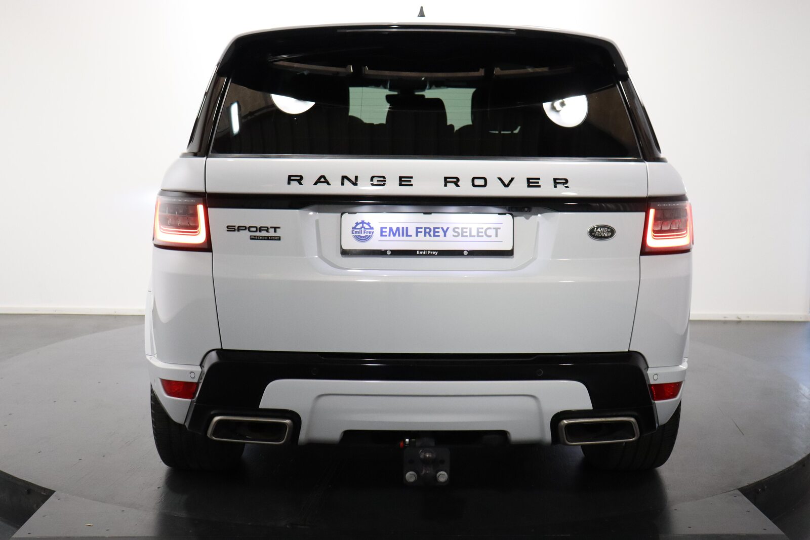 LAND ROVER Range Rover Sport 2.0 P400e HSE Dynamic, Plug-in-Hybrid Benzin/Elektro, Occasion / Gebraucht, Automatik - 4