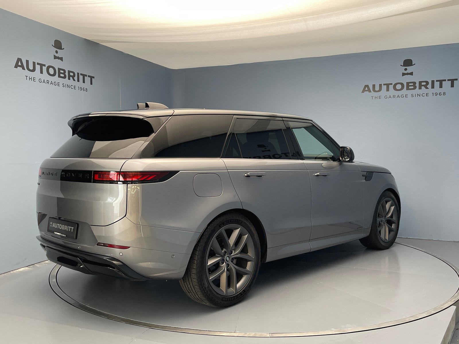 LAND ROVER Range Rover Sport 3.0 I6 350 Autobiography, Hybride Léger Diesel/Électricité, Occasion / Utilisé, Automatique - 4