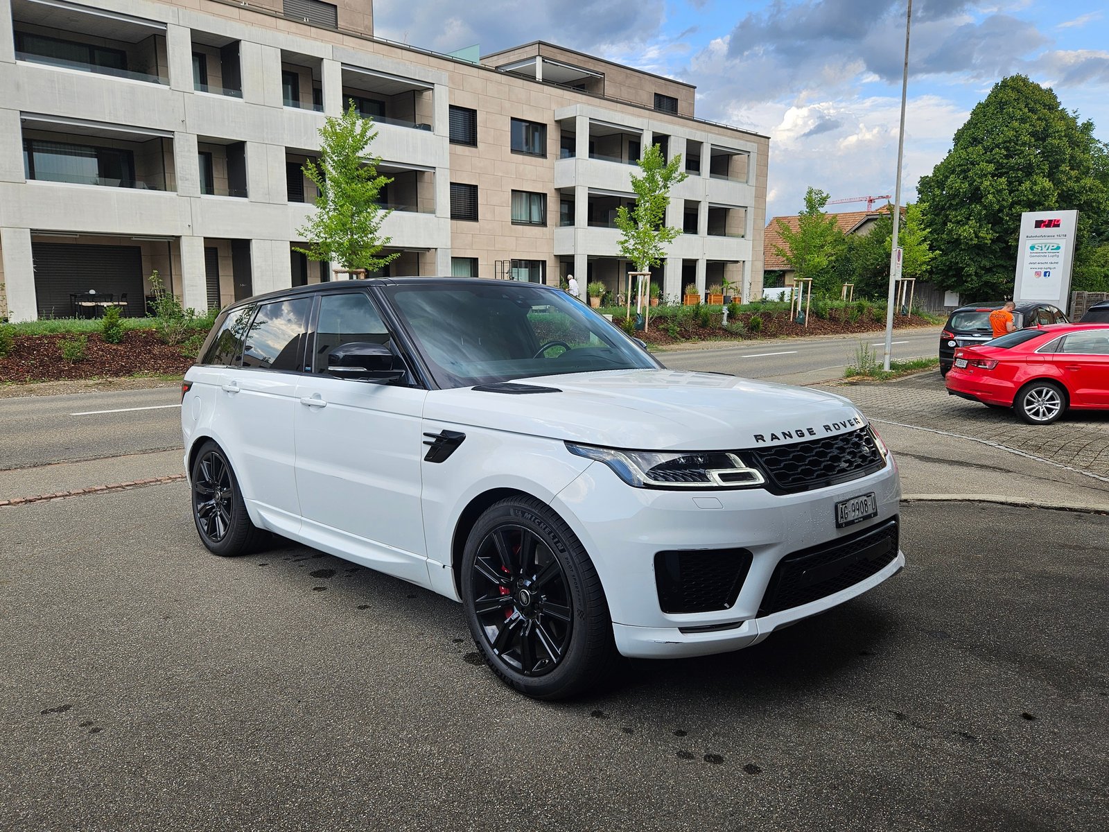 LAND ROVER Range Rover Sport P400e 2.0 I4 PHEV HSE Dynamic A