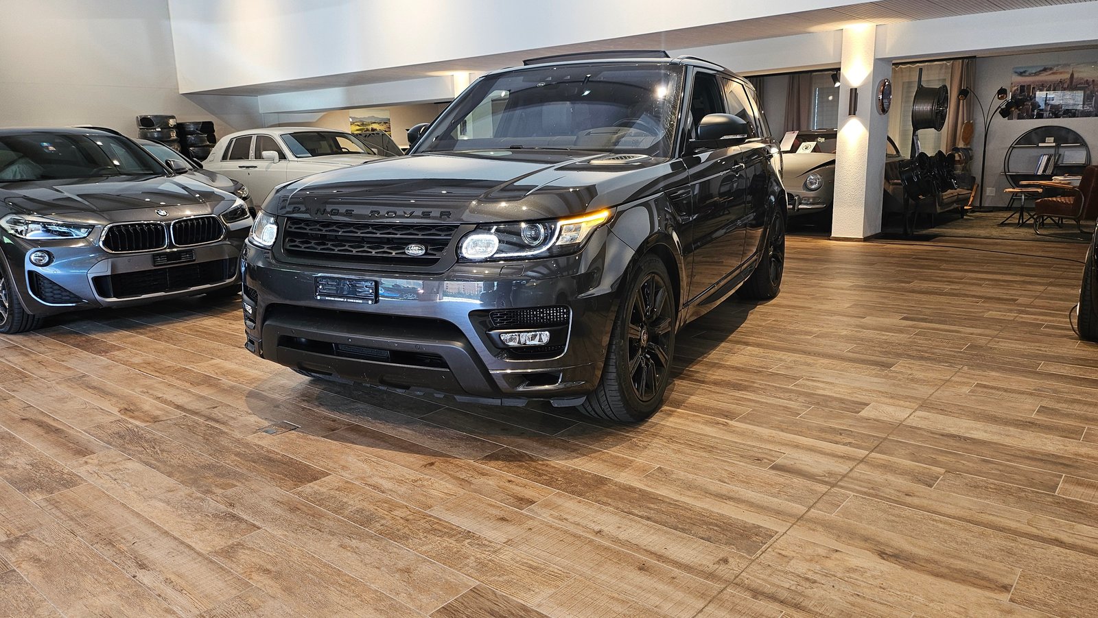 LAND ROVER Range Rover Sport 4.4 SDV8 Autobiography Automati